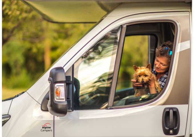 Camper huren met hond? Ga samen op avontuur!