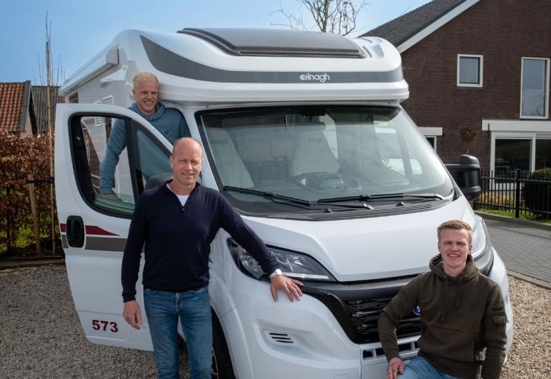 Elnagh Baron 573 camper kopen