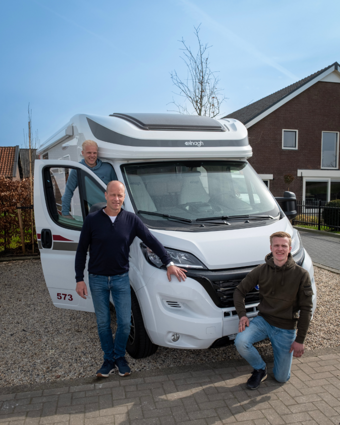Camper huren Zuid-Holland