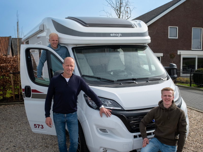 Camper huren in Zuid-Holland