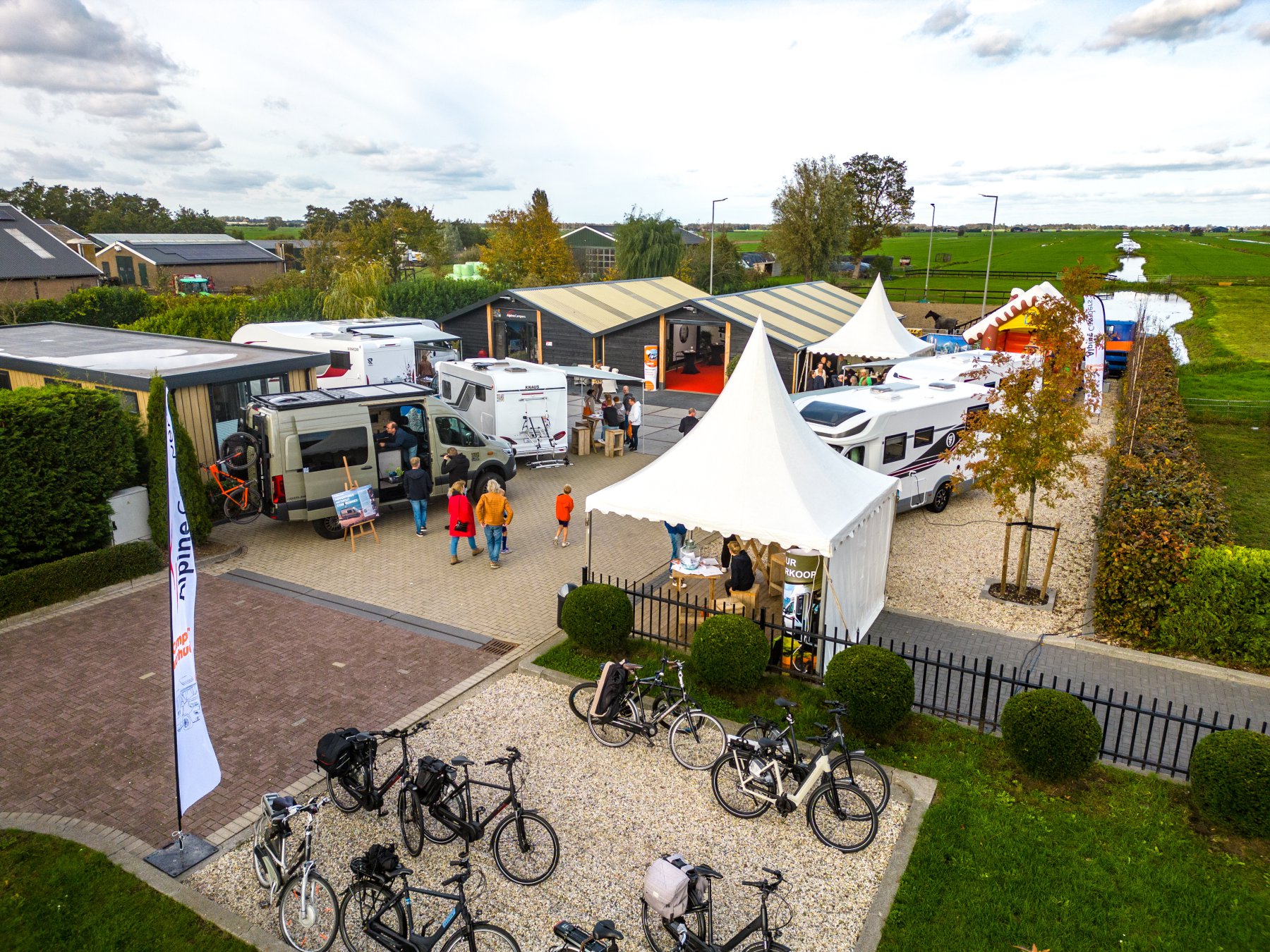 Camper huren in Rotterdam