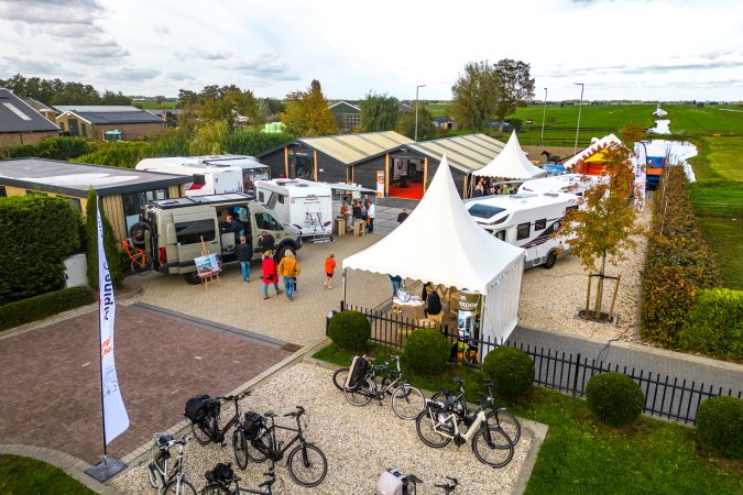 Camper verhuurbedrijf Zuid-Holland
