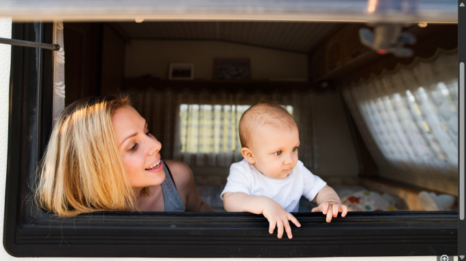 Camper huren met baby – comfortabel en zorgeloos reizen