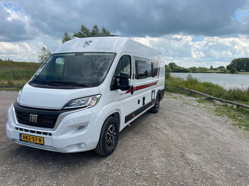Verhuur Camper onderweg Zuid-Holland