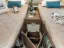 Elnagh Baron 573 Camper lengtebedden