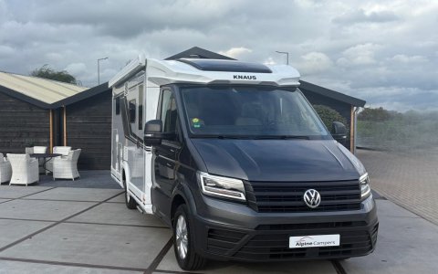 Verhuur Camper Knaus Van TI 640