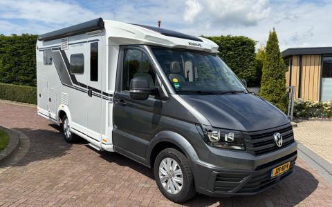 Verhuur Camper Knaus Van TI 640