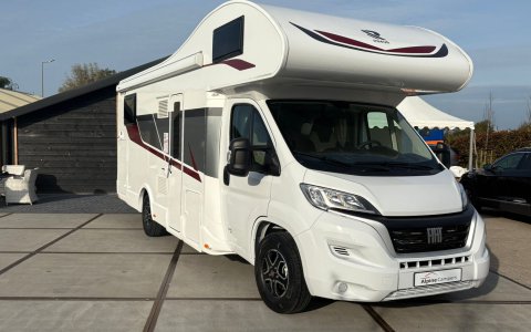 Verhuur Camper Rimor Seal 695