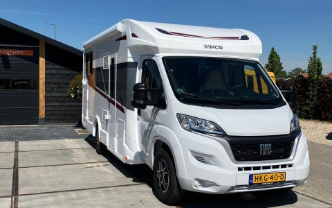 Verhuur Camper Rimor Seal 95 Automaat 