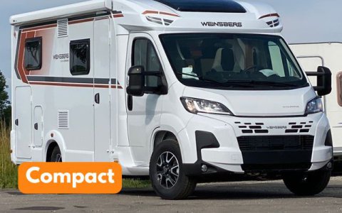 Verhuur Camper Weinsberg CaraCompact 600 MEG