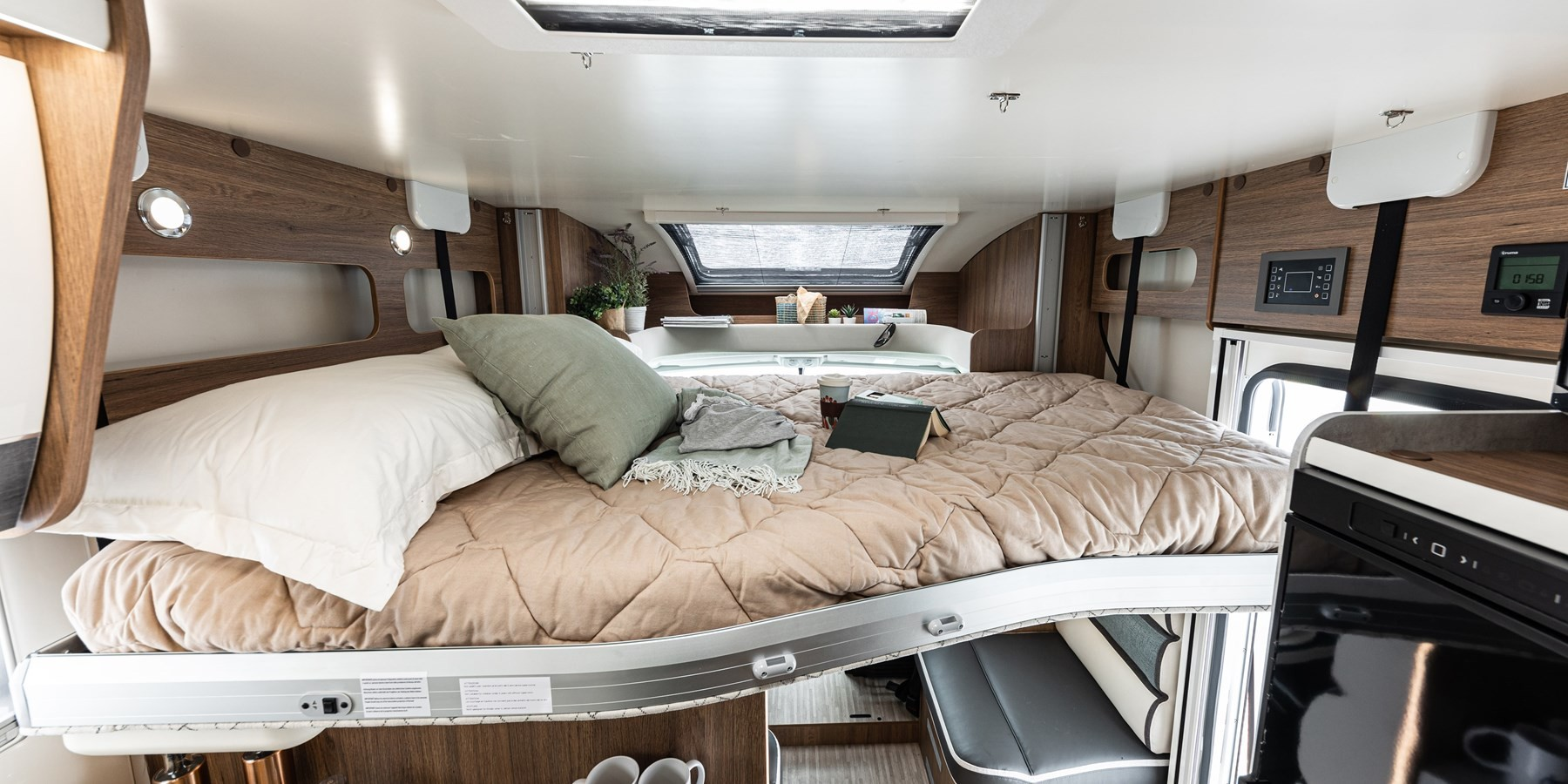Huur een luxe camper